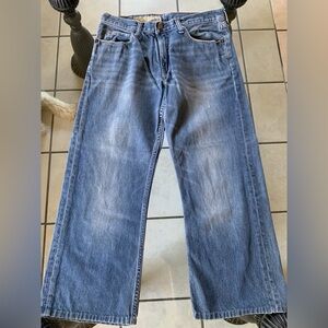 Classic Hollister Blue Denim Jeans